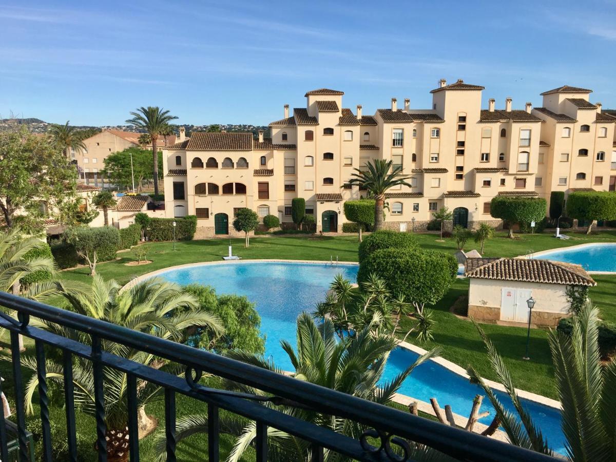 Penthouse La Isla, Javea Leilighet Eksteriør bilde
